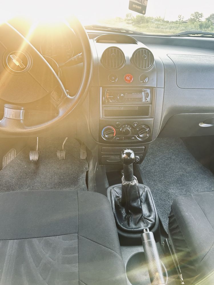 Chevrolet Kalos 1.1 бензин/газ – 2007 г.