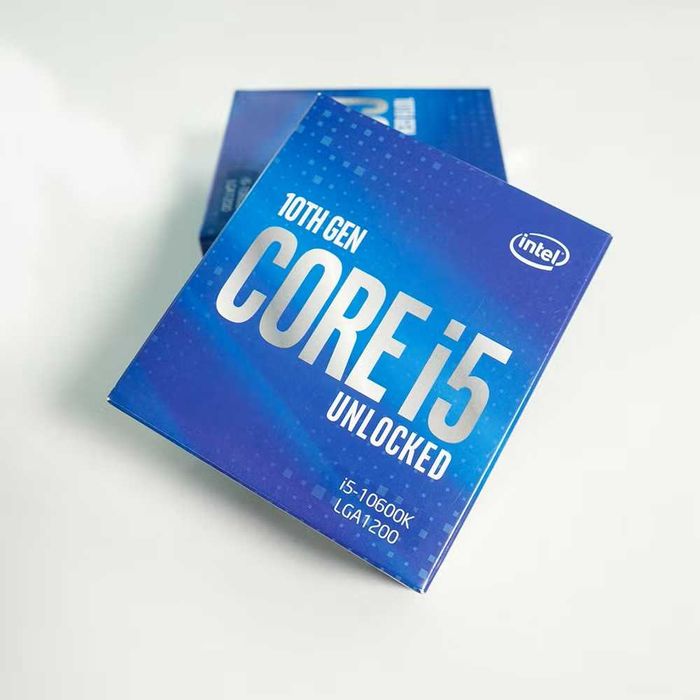 Процессор Intel Core i5-10600K Unlocked Box