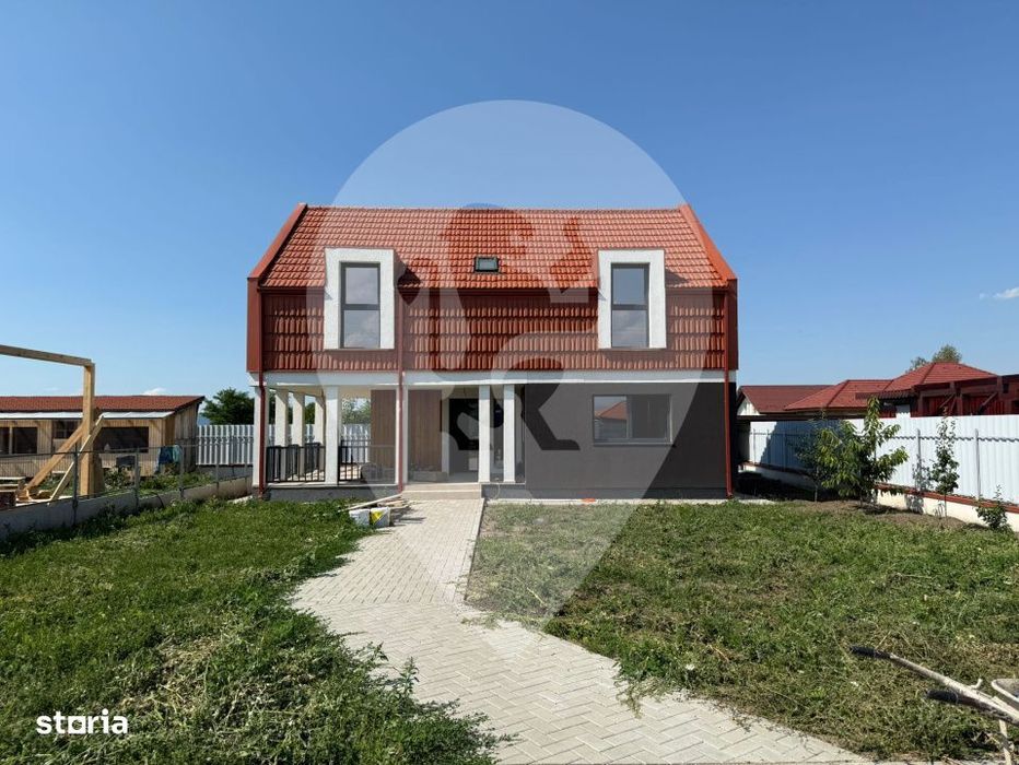 Casa noua de vanzare cu curte spatioasa- Prejmer, Brasov