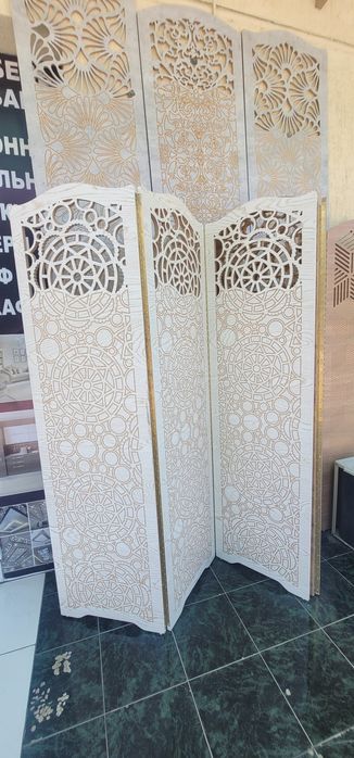 Хар хил турдаги ширмалар под заказ