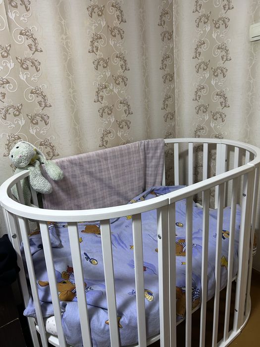 Кроватка трансформер