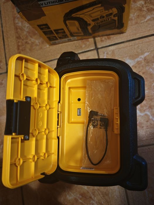 Radio santier DeWALT DCR020 Nou