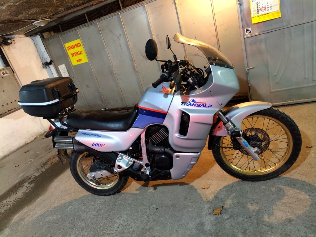 Honda Transalp xl600v