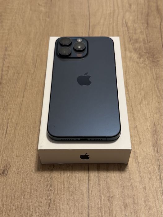 Iphone 15 Pro Max, Blue Titanium - 1 TB