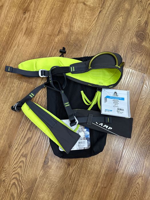 Страховочная система для спортивного альпинизма