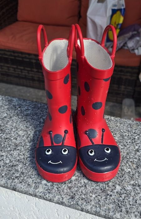 Cizme cauciuc marime 23