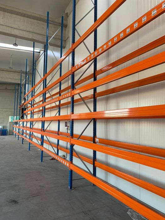 Rafturi metalice depozitare Euro paleti