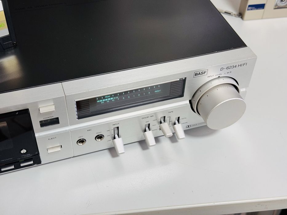 Deck nemțesc HIFI BASF D-6234,sunet deosebit,servisat,an 1979, 8.5 kg