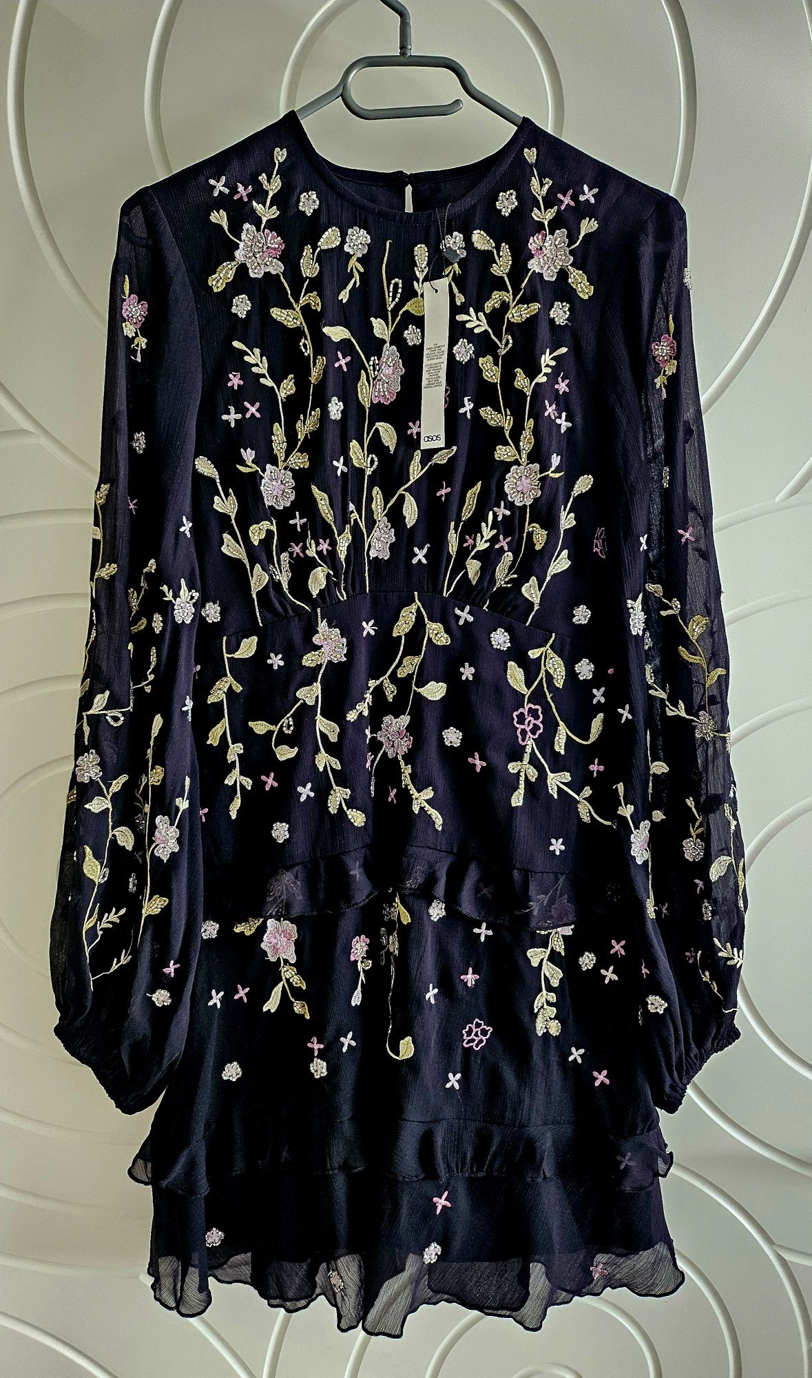 Рокля с бродерия "ASOS"