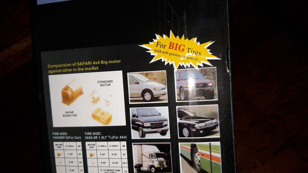 Compresor auto 220 v. Cilindru mare. Nou!