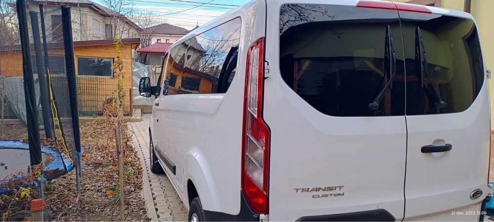 Vand ford transit 8+1