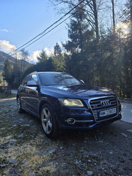 Audi SQ5 2014 Quattro 3.0Bi-Tdi 313Cp Panoramic ACC