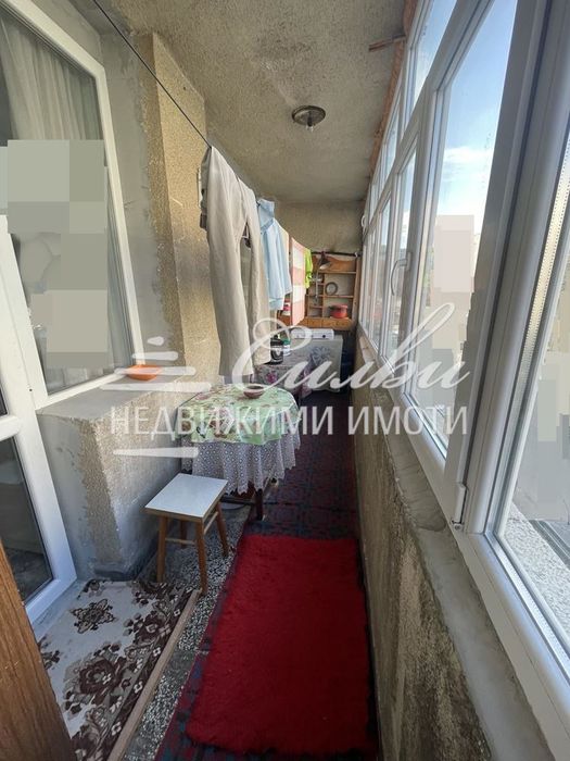 Двустаен ТУХЛЕН апартамент в района на Болницата