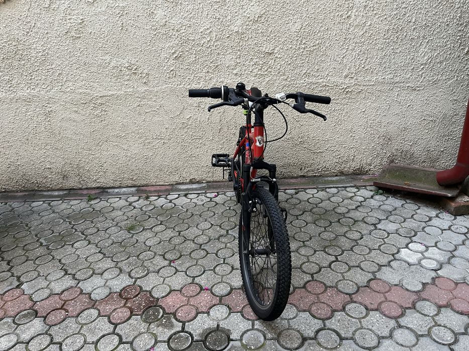 Bicicleta Velors 20” rosu