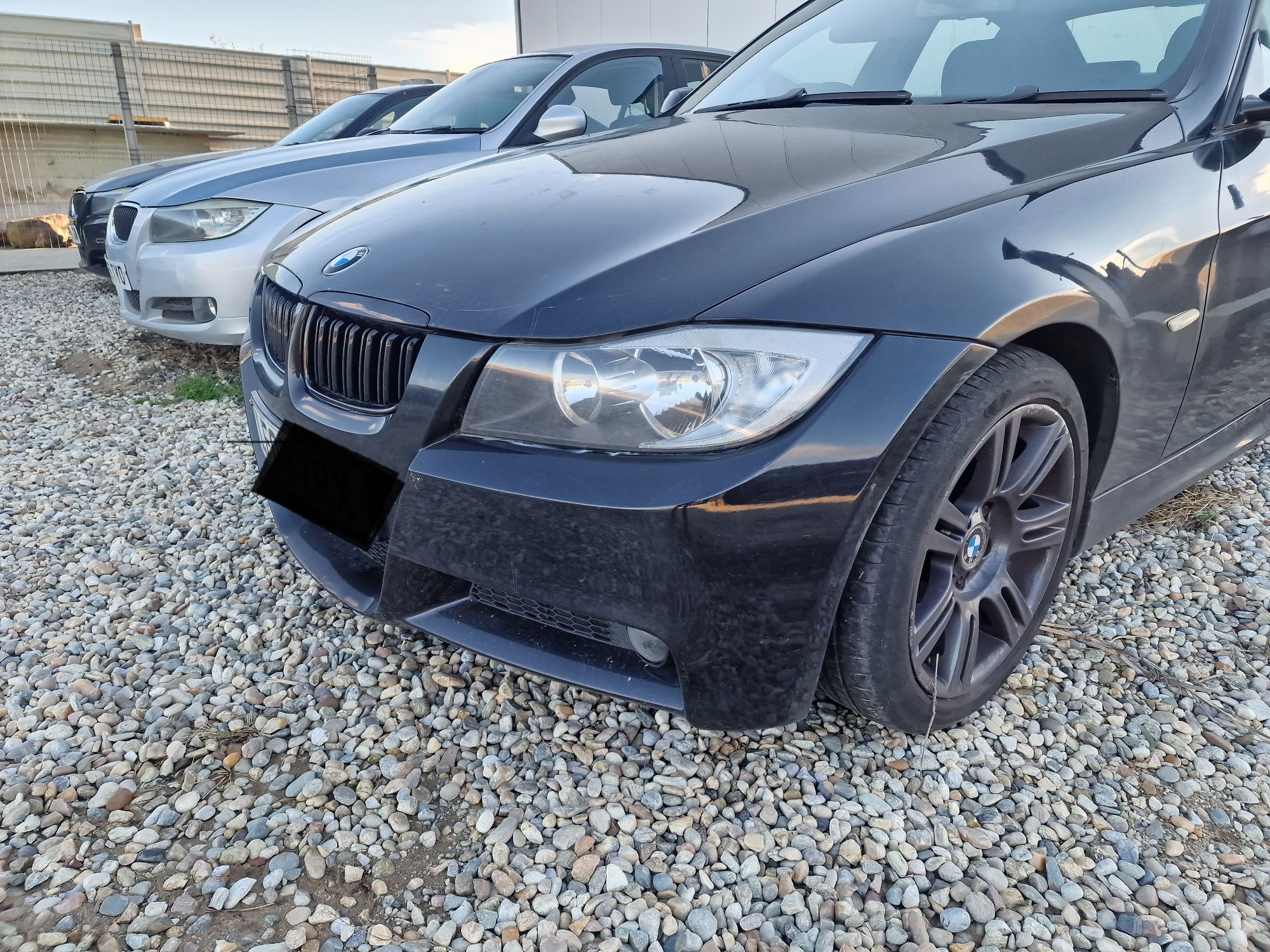 Capota fata motor bmw seria 3 e90 e91 nonfacelift