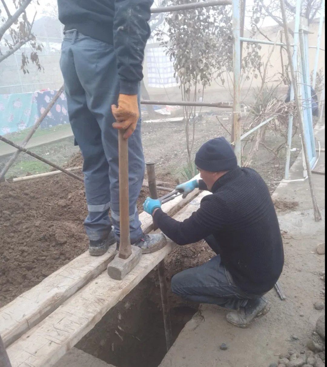 Suv chiqaramiz santexnika qlamiz narx kelishamz