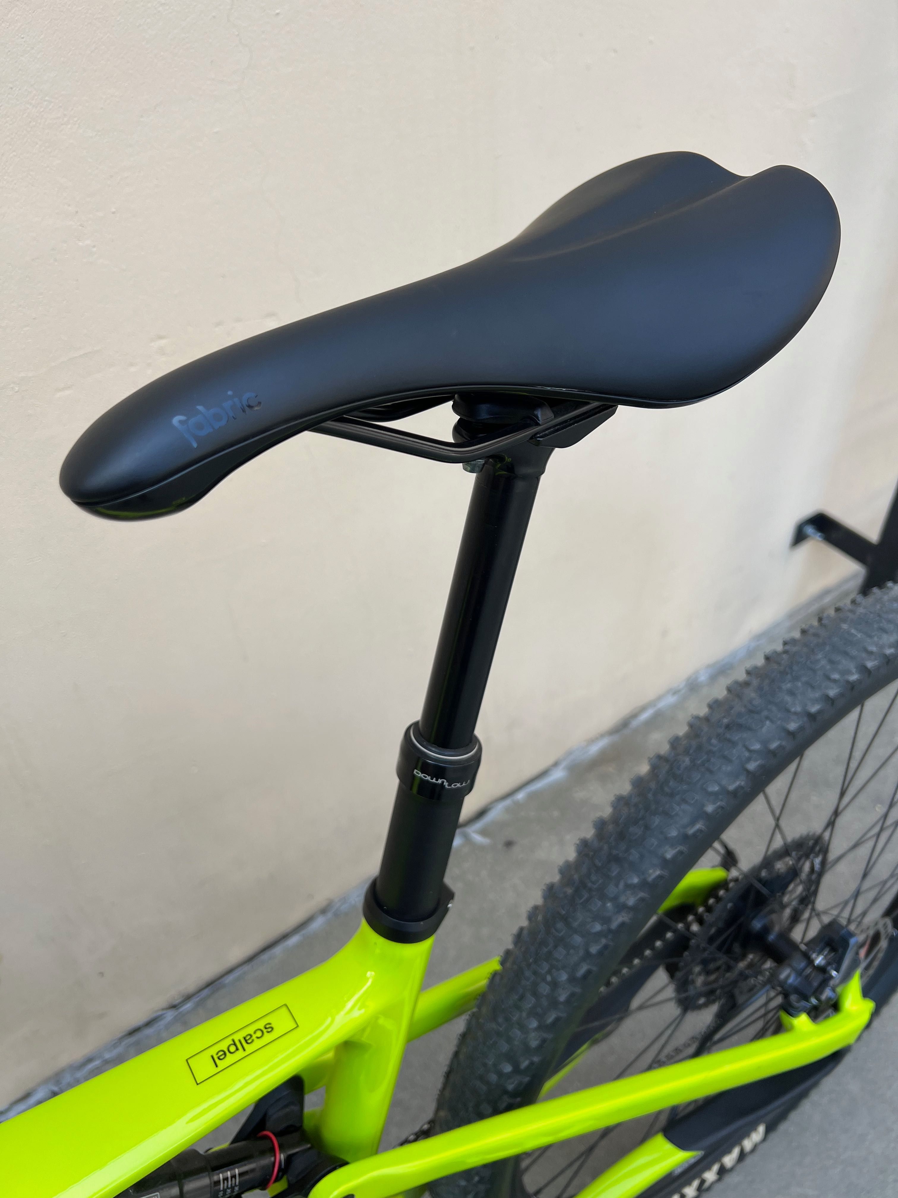 Велосипед Cannondale Scalpel Carbon SE 2 (M), FlexPivot, 29" Колело