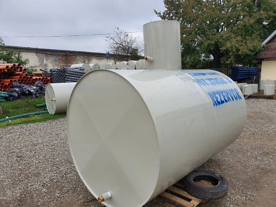 Bazin , Rezervor apa 5000 L