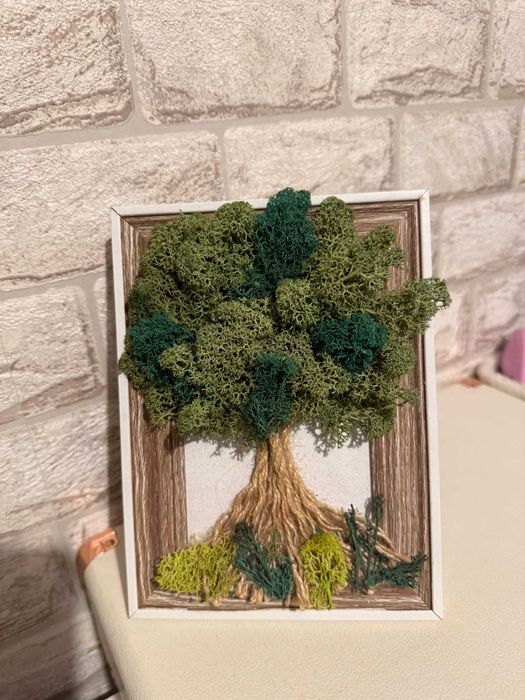 Декорация – 3D Картина на дърво