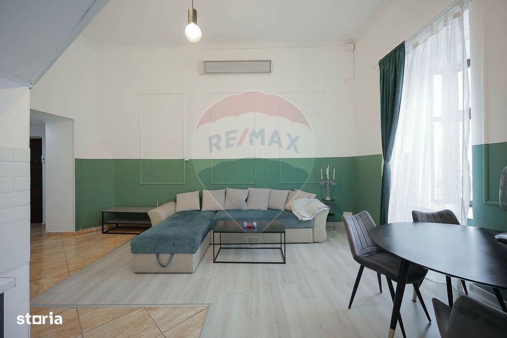 De vânzare apartament 1 cameră, ultracentral cu loc de parcare