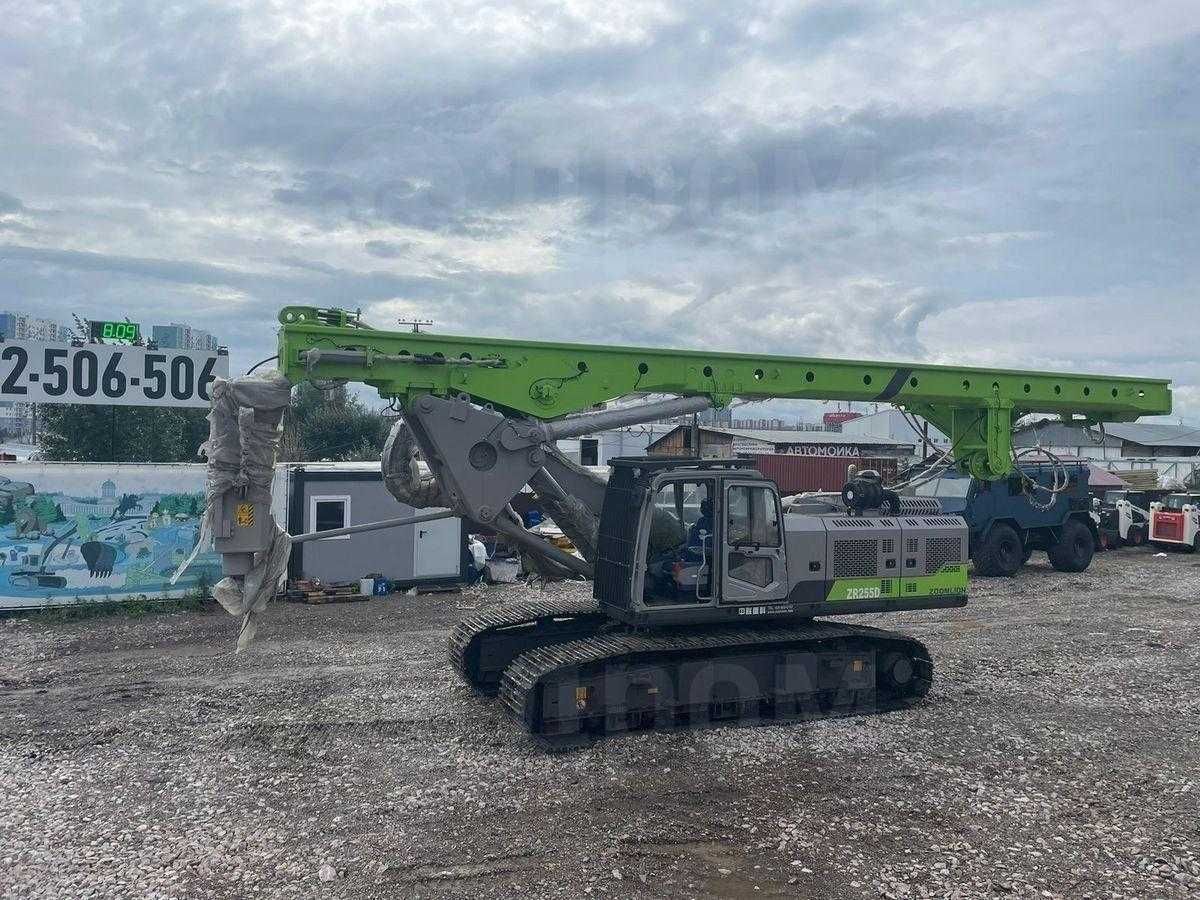 Буровая установка для буронабивных свай Zoomlion  ZR255D CIP TASHKENT