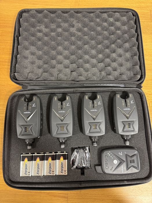 Set Avertizori Senzori cu statie 4+1