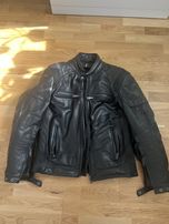 Vand geaca piele moto Helstons Trust