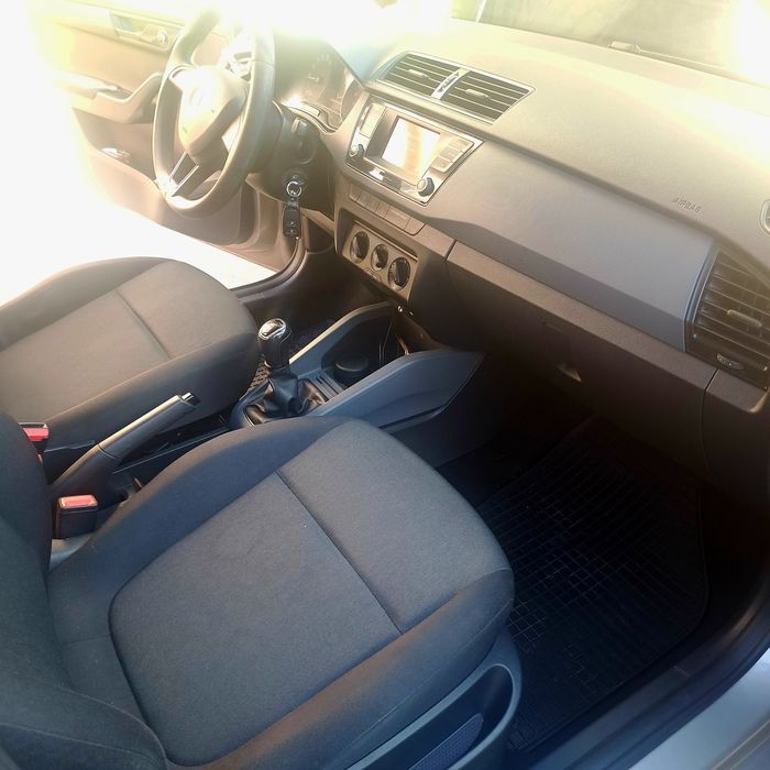 Skoda fabia break 1.4 tdi