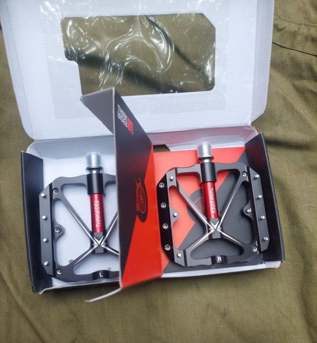 Pedale bicicleta thinkrider 3 rulmenti mtb
cursiera cube trek