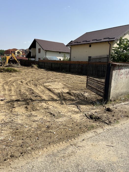 Curatare terenuri lasate in paragina