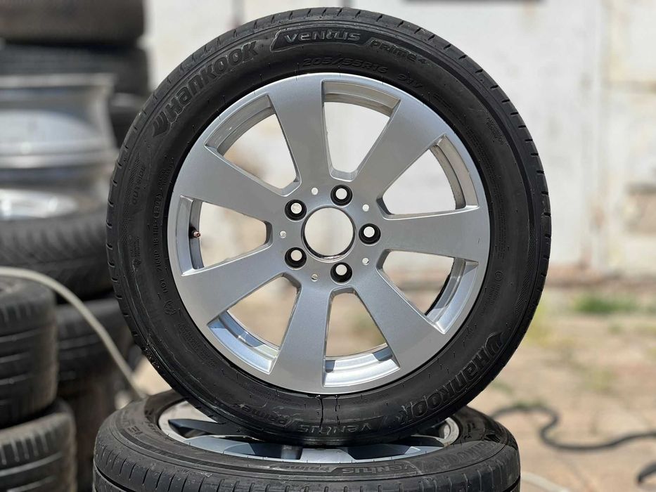 5х112 16 Джанти Mercedes Audi VW Seat Skoda 5x112