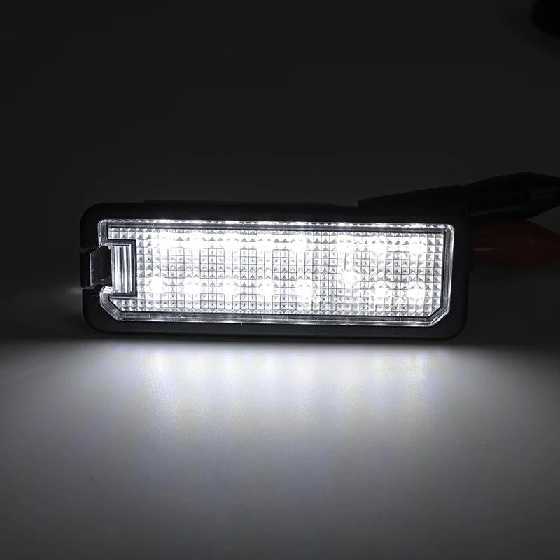 Set lampi numar inmatriculare led canbus VW Golf 5 6 Seat Leon Passat