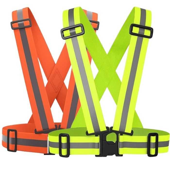 Комплект Светлоотразителни тиранти, 2бр