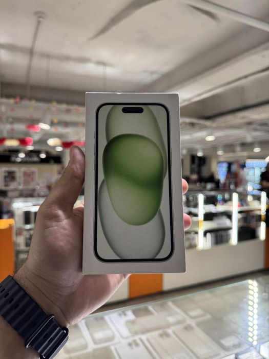 Iphone 15 128gb новый