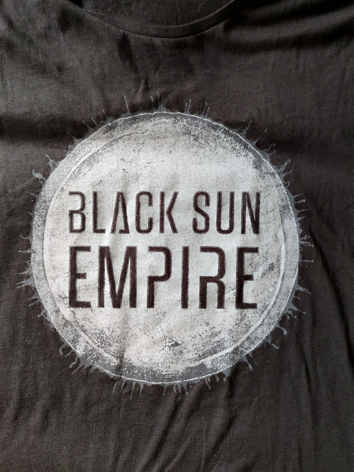 Tricou Black Sun Empire Negru original