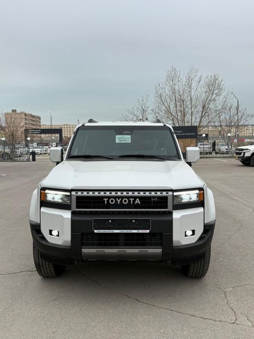 Аренда Land Cruiser Prado 250 с водителем