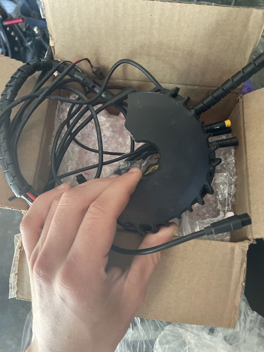 Kit complect controller befang bbhds 52v 1500w