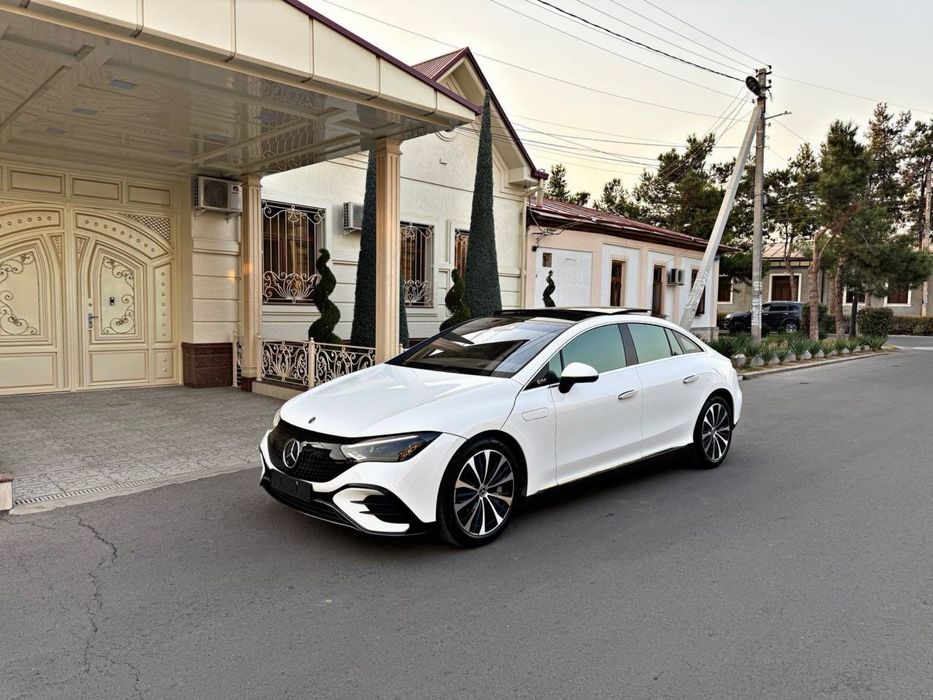 Mercedes EQE 350+ Germany 2024 Топтоза Состаяние Йенгиде
