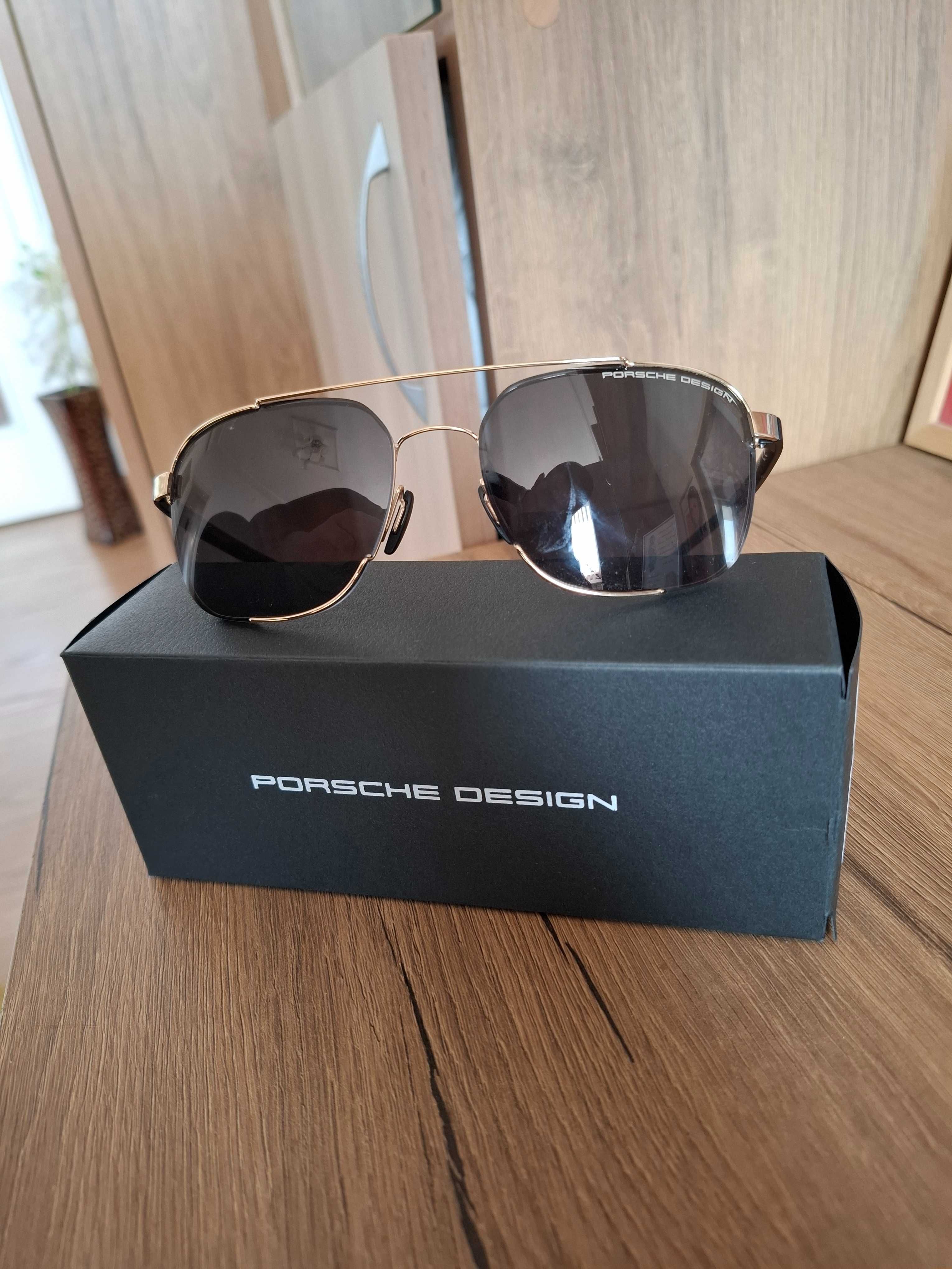 Продавам оригинални мъжки слънчеви очила porshe design 8922