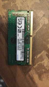 8gb DDR 4 - 3200 SODIMM Samsung от Acer Nitro 5 нова