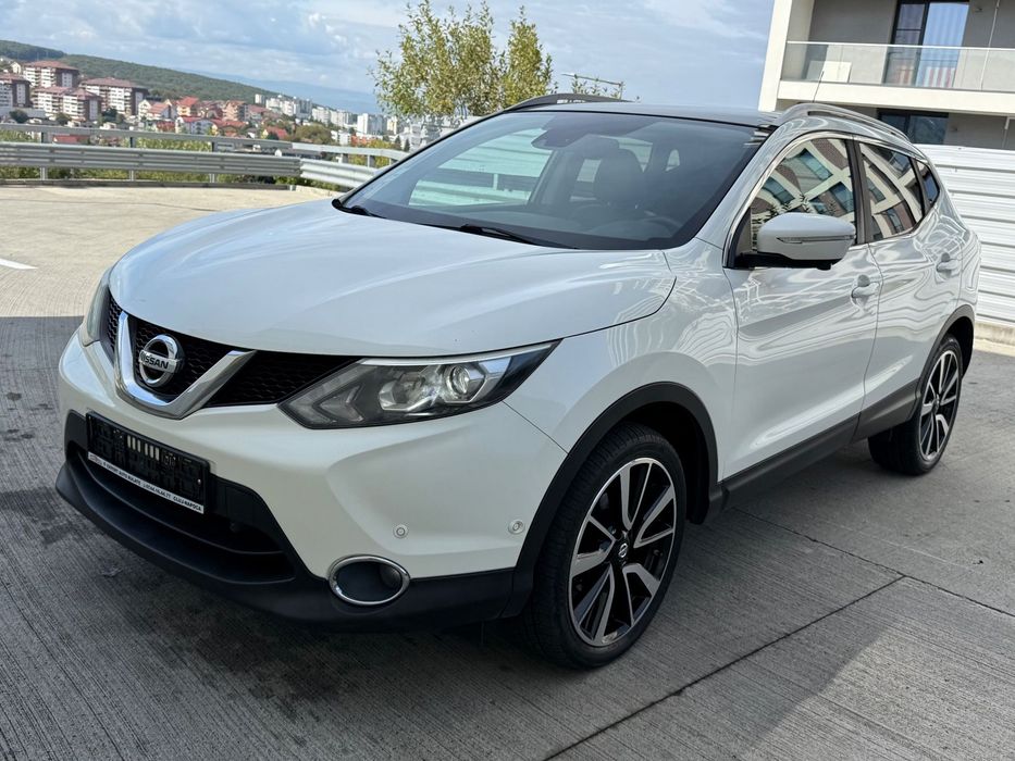 Nissan Qashqai 2015 1.6 Diesel Dci 131 Cp 4X4 Euro 5 Navi Xenon Piele Trapa