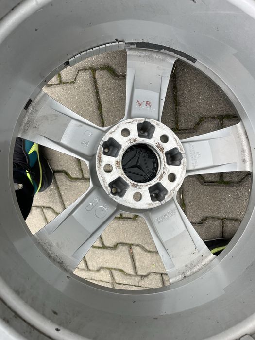 Jante aliaj 5x112mm, anvelope 245/40 R18, VW, Audi Seat Skoda Mercedes