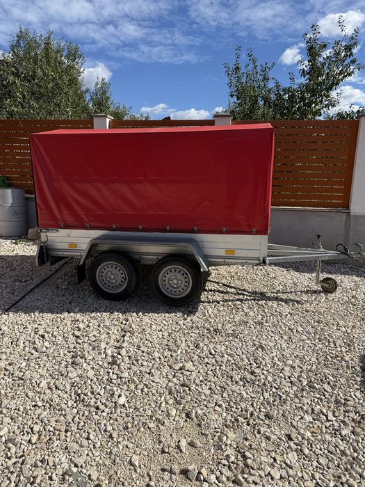 Vand remorca 750kg