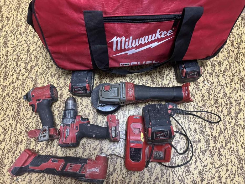 Машини Milwaukee