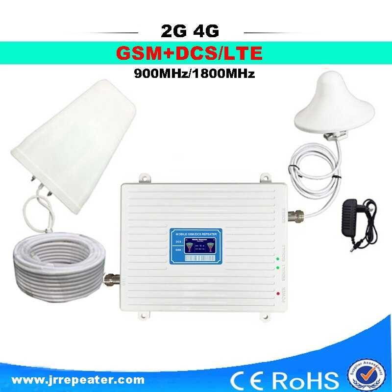 № Усилитель сигнала сотовой связи (GSM-репитер) 4G/3G/2G SHIM