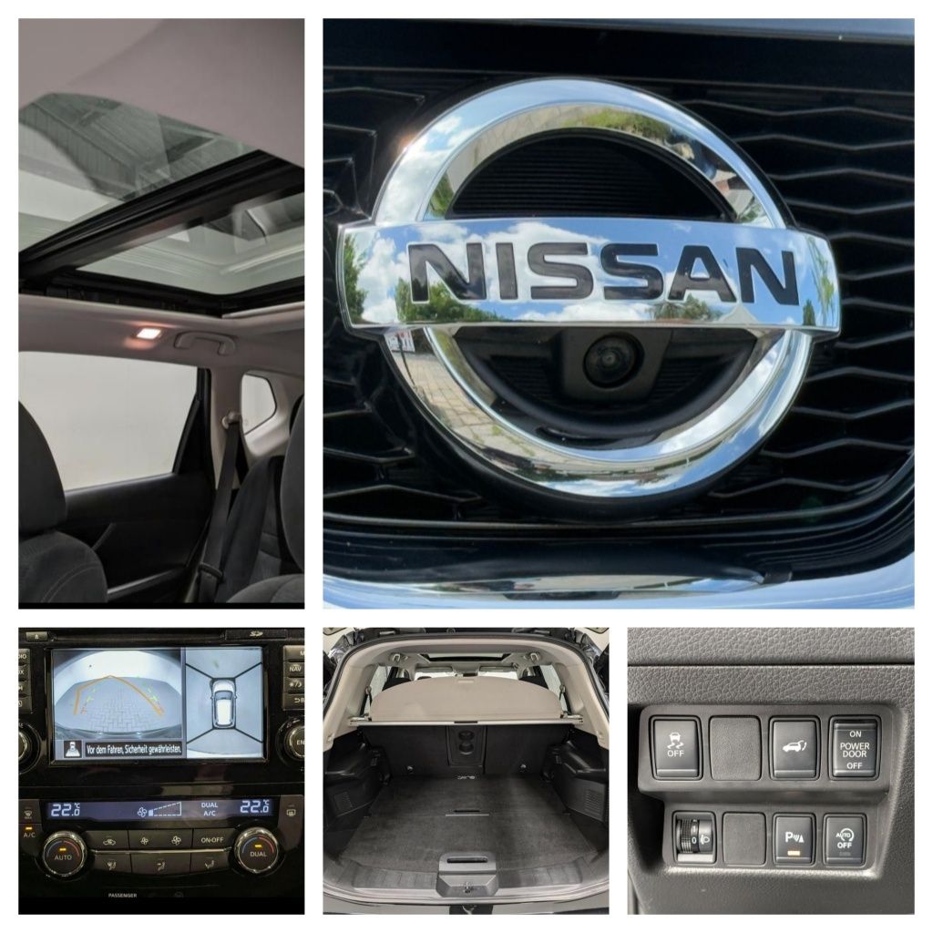 Nissan Xtrail Tekna/2017/4x4/Euro6/Navi/Led/Panorama