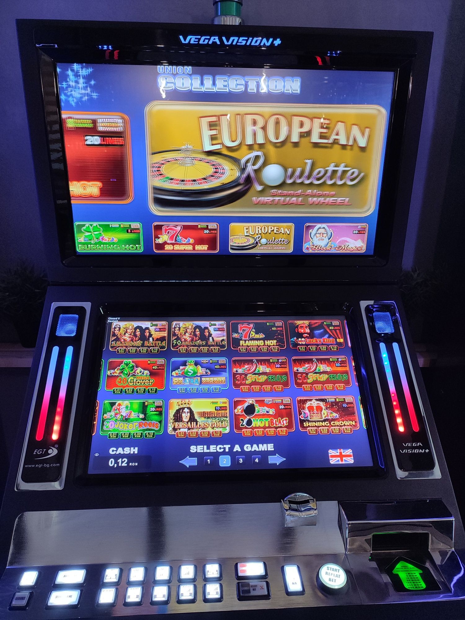 Colaborare Slot machine, jocuri noroc, păcănele