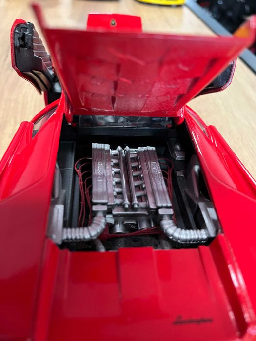 Метална колекционерска колички BBURAGO LAMBORGHINI DIABLO  1:18