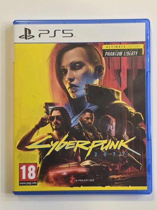 Cyberpunk 2077: Ultimate Edition (PS5)