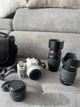 Pentax K-S2 DSLR + obiective și accesorii